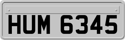 HUM6345