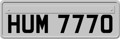 HUM7770