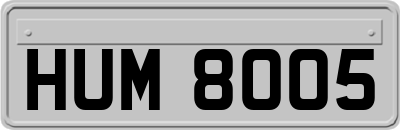 HUM8005