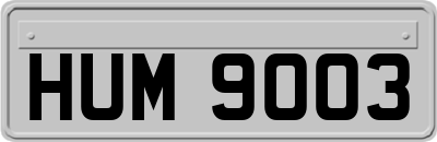 HUM9003