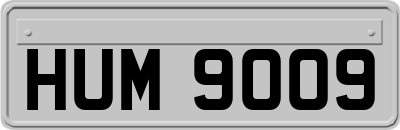HUM9009
