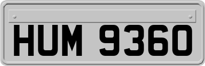 HUM9360