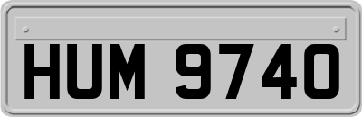 HUM9740