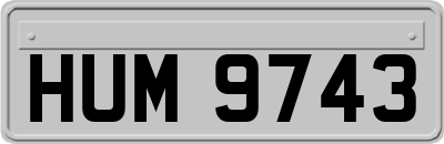 HUM9743
