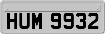 HUM9932