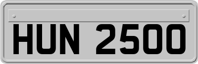 HUN2500