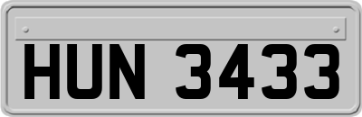 HUN3433