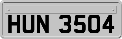 HUN3504