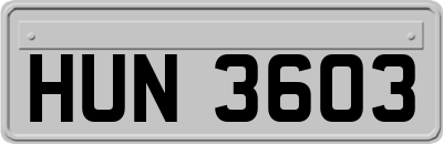 HUN3603