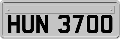 HUN3700