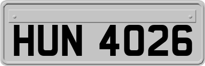 HUN4026