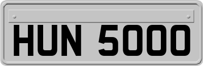 HUN5000