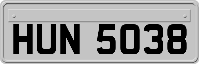 HUN5038