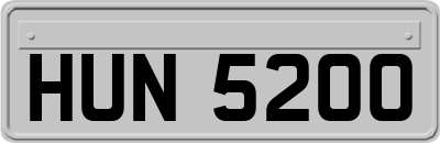 HUN5200