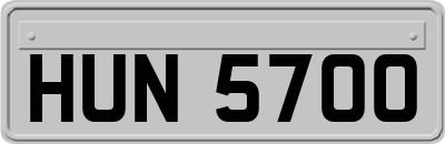 HUN5700