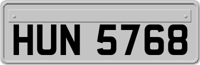 HUN5768