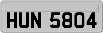 HUN5804