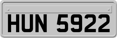 HUN5922