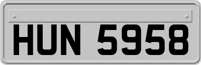 HUN5958