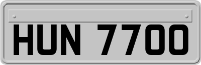 HUN7700