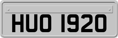 HUO1920