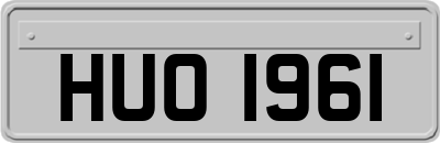 HUO1961