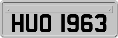 HUO1963