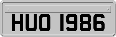 HUO1986