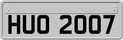 HUO2007