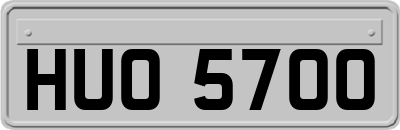 HUO5700