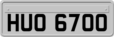 HUO6700