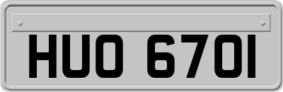 HUO6701