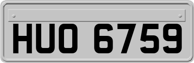 HUO6759