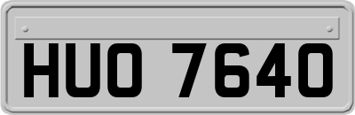 HUO7640