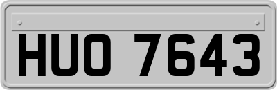 HUO7643