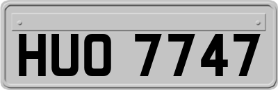 HUO7747