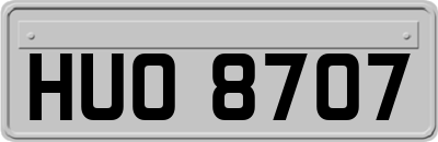 HUO8707