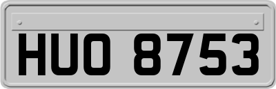 HUO8753