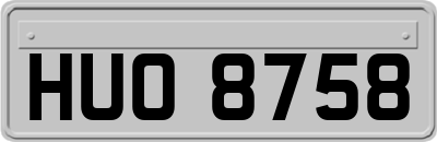 HUO8758