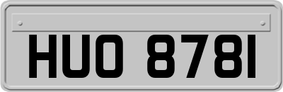 HUO8781