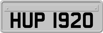 HUP1920