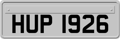 HUP1926
