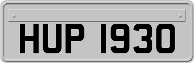 HUP1930