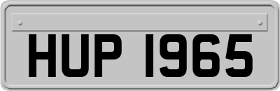 HUP1965