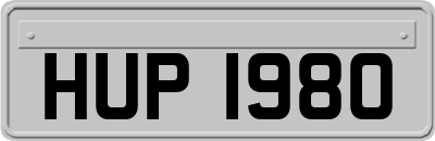 HUP1980