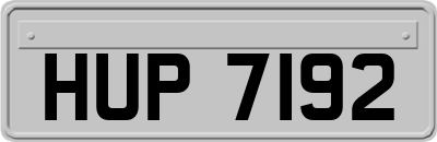 HUP7192