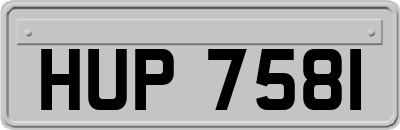 HUP7581