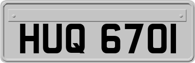 HUQ6701