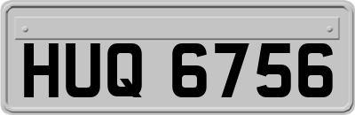 HUQ6756