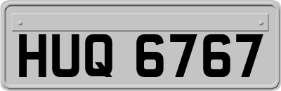 HUQ6767